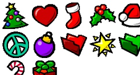 Sketchcons Christmas Icons