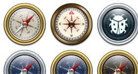 Compass Icons