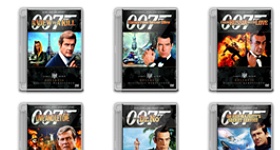 James Bond Cover Icons