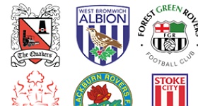 English Football Club Icons