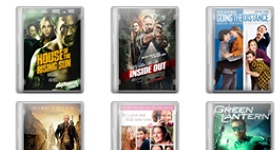 Movie Pack 4 Icons
