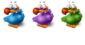 Titto The Dodo Icons