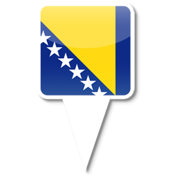Bosnia, Herzegovina Icon