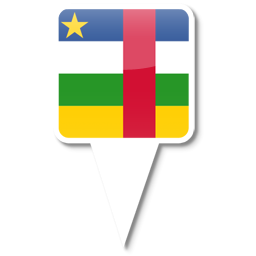 African, Central, Republic Icon