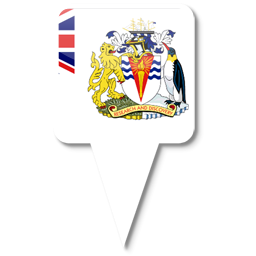 Antarctic, British, Territory Icon