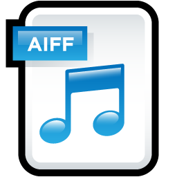 Aiff, Audio, File Icon