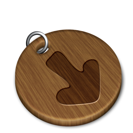 Download, Woody Icon