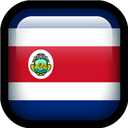 Costa, Rica Icon