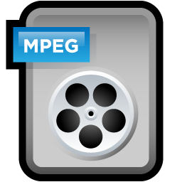 File, Mpeg, Video Icon