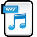 Audio, File, Wav Icon