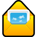 Attachment, Email Icon