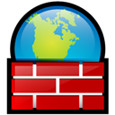 Firewall, Network Icon