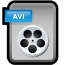 Avi, File, Video Icon