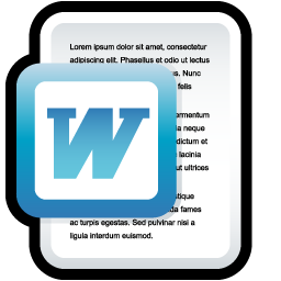 Document, Microsoft, Word Icon