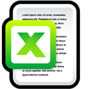 Document, Excel, Microsoft Icon
