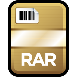 Compressed, File, Rar Icon