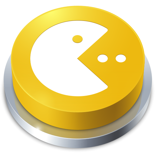 Button, Games, Perspective Icon