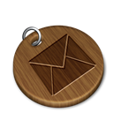 Mail, Woody Icon