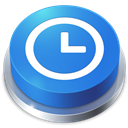 Button, Perspective, Time Icon