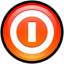Button, Off, Turn Icon
