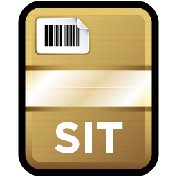 Compressed, File, Sit Icon
