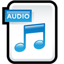 Audio, File Icon