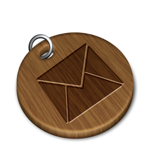 Mail, Woody Icon