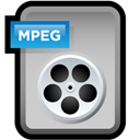 File, Mpeg, Video Icon