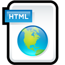 Html, Web Icon