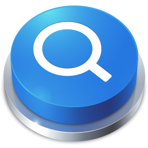 Button, Perspective, Search Icon