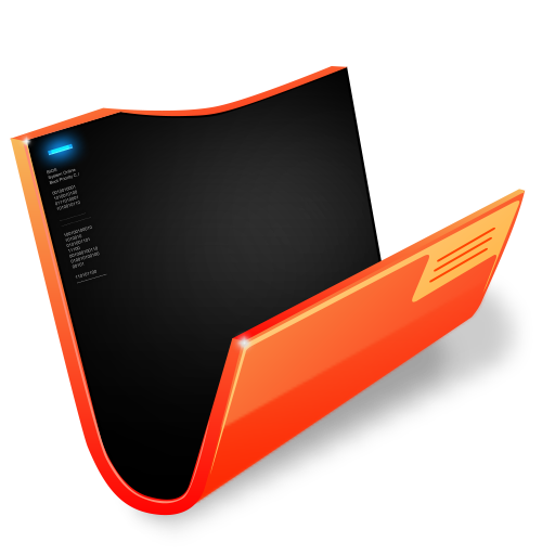 Blank, Folder Icon