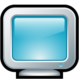 Computer, Monitor Icon