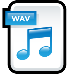 Audio, File, Wav Icon
