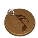 Music, Woody Icon