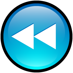 Button, Rewind Icon