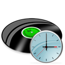 Clock, Internet Icon