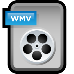 File, Video, Wmv Icon