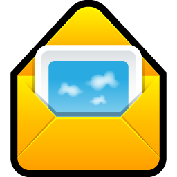 Attachment, Email Icon