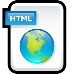 Html, Web Icon