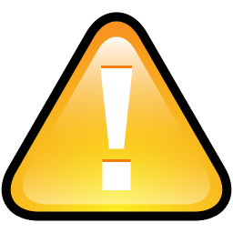 Button, Warning Icon