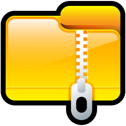 Compressed, Folder Icon