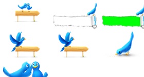 Tweet My Web Icons