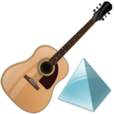 Guitar, Level Icon