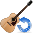 Guitar, Reload Icon