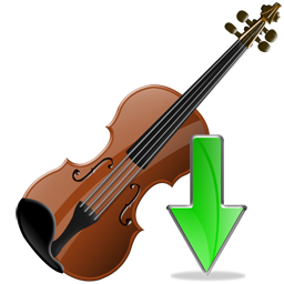 Down, Violin Icon