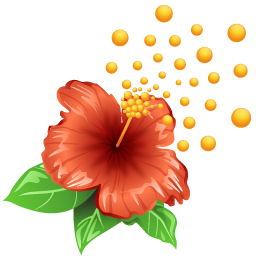 Flower, Pollen Icon