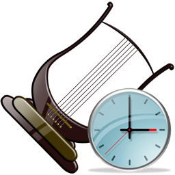 Clock, Lira Icon
