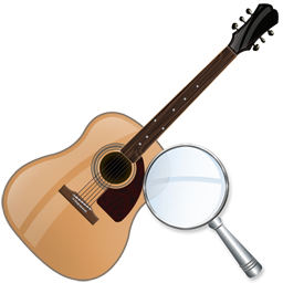 Guitar, Zoom Icon