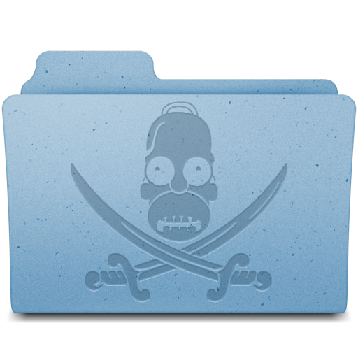 Folder, Pirate Icon