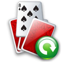 Cards, Reload Icon